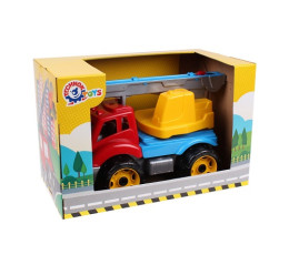 Игрушка «Автокран ТехноК" арт.4555