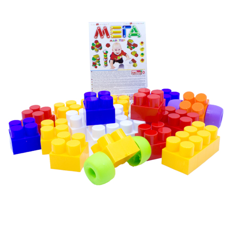Конструктор Мега  Мастер 0   М 21 эл. 5093  (5093)