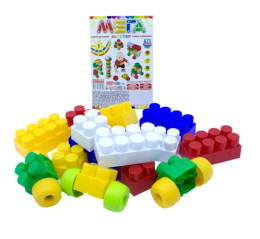 Конструктор Мега  Мастер 1   М 24 ел. 5089