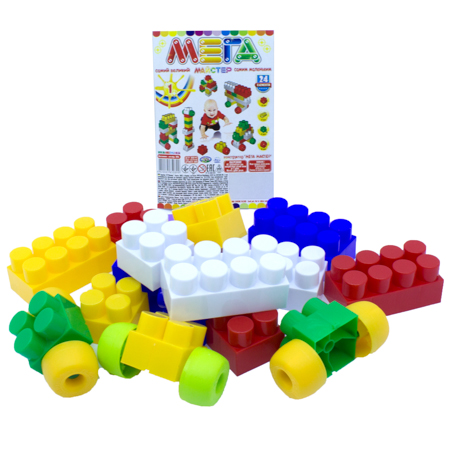 Конструктор Мега  Мастер 1   М 24 ел. 5089  (5089)