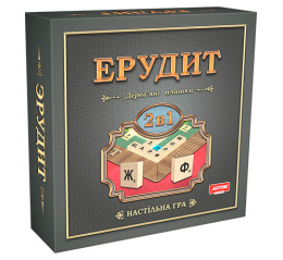 Эрудит  Игры в гофрокоробке   0987