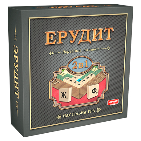 Ерудит Ігри в гофрокоробцi 0987  (0987)