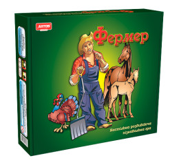 Фермер  Игры в гофрокоробке  0758
