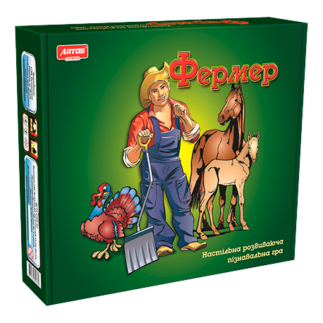 Фермер Ігри в гофрокоробцi0758  (0758)