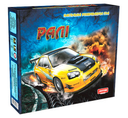 Ралли Игры в Гофрокоробке 0857