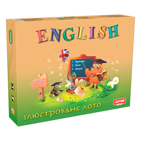 Английский язык (лото) Серия"Умный малыш"  0796  (0796)