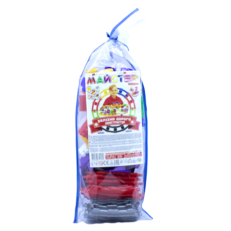 Конструктор "Мастер" 2 ЗД 90 эл. (Арт.5248) - / 12 (в мешок)  (5248)