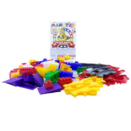 Конструктор "Майстер" 3 ЗД 120 ел. (арт.5249 ) -/10 (в мішок)  (5249)
